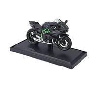 Pour Kawasaki Ninja ZX-14R 1:18 Alliage Moto Modèle Statique Moulage Sous Pression Jouets À Collectionner Modèle Cadeaux(Ninja H2R)