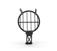 Pour Kawasaki Pour Eliminator 500 2024 2025 2026 Moto Phare Calandre Support Antibrouillard Protecteur Moto Housse Protection Phare(A)