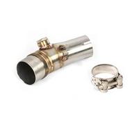 pour Kawasaki pour Er6n/F pour Versys650 pour Z650 12-16 Tuyau D'échappement De Moto Lien Central Système Silencieux sans Lacet D'échappement Tuyaux