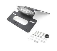 pour Kawasaki pour KLR 650 2022-2025 Kit D'élimination De Garde-Boue Arrière Moto Cadre Support Plaque D'immatriculation Support De Plaque D'immatriculation(Clear)