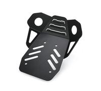 pour Kawasaki pour KLX125 pour D-Tracker 125 pour KLX150BF sous Le Couvercle du Moteur Plaque De Protection du Cadre De Protection Moteur Garde Protecteur(Black)