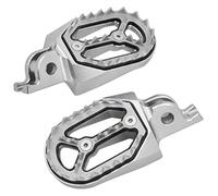 Pour Kawasaki Pour KX250F Pour KX250 F 2005 2006 2007 2008 2009-2015 Repose-pédales Moto Repose-pieds Arrière Pédale(White)