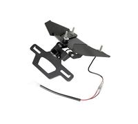 pour Kawasaki pour Ninja 250R pour EX250R 2008-2012 Support De Queue Arrière Plaque D'immatriculation Lumière LED Éliminateur Garde-Boue Porte Plaque Moto
