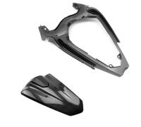 pour Kawasaki pour Ninja 400 2017 2018 2019 2020 2021 Feu Arrière De Siège Ensemble Carénage Solo Motif en Fiber Carbone Moto