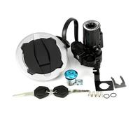 Pour Kawasaki Pour Ninja 400 Pour Z400 EX400 1 Kit Comprenant Contacteur D'allumage Un Bouchon Réservoir D'essence Et Un Antivol Selle Serrure Commutateur Clé Contact