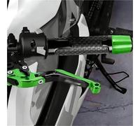 pour Kawasaki pour Ninja 650 2017-2022 Levier De Frein De Moto Ensemble De Levier d'embrayage Leviers De Protection De Poignée Pliante Réglable Frein Court réglable(O)