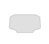 Pour Kawasaki Pour Ninja Pour 650 Pour Z650 Pour Z900 2020-2023 Moto Scratch Cluster Écran Tableau Bord Protection Instrument Film D'instrument Protecteur D'écran(1 SET)