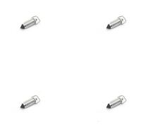 Pour Kawasaki Pour Ninja ZX7R ZX9R ZX10 ZX750 ZX900 ZX1000 4x Kit De Réparation De Carburateur Reconstruire Le Flotteur De Diaphragme De Piston Diaphragme(Style1)