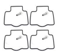 Pour Kawasaki Pour Ninja ZX7R ZX9R ZX10 ZX750 ZX900 ZX1000 4x Kit De Réparation De Carburateur Reconstruire Le Flotteur De Diaphragme De Piston Diaphragme(Style2)