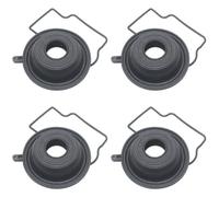 Pour Kawasaki Pour Ninja ZX7R ZX9R ZX10 ZX750 ZX900 ZX1000 4x Kit De Réparation De Carburateur Reconstruire Le Flotteur De Diaphragme De Piston Diaphragme(Style4)