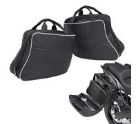 pour Kawasaki pour Versys 1000 650 2015 2016 2017 2018 2019 2020 2021 pour 28L Sacoche Rigide Doublure Ensemble Sacs De Selle Voyage Étanche Sac Coffre Bagages