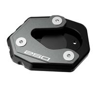 pour Kawasaki pour Versys 1100 1000 1000SE 1100SE pour 250 X300 Accessoires Support Latéral Moto Plaque D'extension Pied Béquille(Titanium 1)