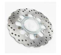 pour Kawasaki pour Versys 650 KLE650 ABS 2015-2021 Disque De Frein Arrière Moto Rotor KLE pour Versys650 Disque de Frein arrière Rotor(25cm)