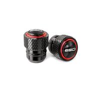 pour Kawasaki pour Versys 650 Z650 RS pour Ninja650 2017-2024 2025 Moto Pneu Valve Air Port Tige Couvercle Bouchon CNC Accessoires