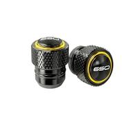 pour Kawasaki pour Versys 650 Z650 RS pour Ninja650 2017-2024 2025 Moto Pneu Valve Air Port Tige Couvercle Bouchon CNC Accessoires