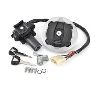 Pour Kawasaki Pour Versys-X 250 300 Pour ABS KLE300 KLE250 Bouchon De Réservoir D'essence Contacteur D'allumage Verrouillage Selle Interrupteur Clé D'allumage Moto