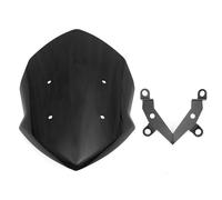 pour Kawasaki pour Z 125 pour Z125 2019-2023 Pare-Brise Pare-Brise Moto Déflecteur De Vent Bouclier Écran avec Support Accessoires Moto Pare-Brise(Smoke)
