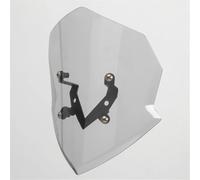 pour Kawasaki pour Z125 pour Z 125 2019-2022 Accessoires Moto Pare-Brise Pare-Brise Flux d'air Déflecteur De Vent Écran Moustiquaire Protecteur Moto Pare-Brise(Light Smoke)
