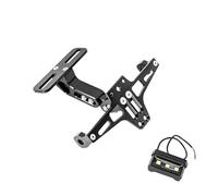 Pour Kawasaki Pour Z125 Pour Z400 Pour Z650 Z750 Z800 Pour Z900 Z1000 Support Plaque D'immatriculation Arrière Universel Pour Moto Support Plaque D'immatriculation Moto(Set)
