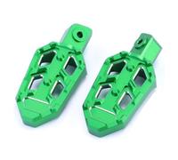 pour Kawasaki pour Z900 pour Z900RS Moto CNC Avant Arrière Repose-Pieds Repose-Pieds Extension Pédale Adaptateur Passager Repose-Pieds Repose-Pieds pour Vélo(Rear B Green)