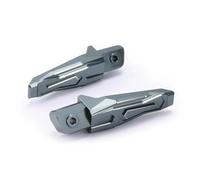 pour Kawasaki pour Z900 pour Z900RS Moto CNC Avant Arrière Repose-Pieds Repose-Pieds Extension Pédale Adaptateur Passager Repose-Pieds Repose-Pieds pour Vélo(Rear A GRE)