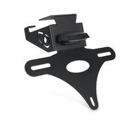 pour Kawasaki pour Z900 SE / ZH2 2017-2024 Queue Bien Rangée avec Numéro De Support Plaque D'immatriculation Lumière LED Support Plaque Moto(B Set with Light)