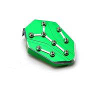 pour Kawasaki pour Z900 Z1000 pour Ninja 650 400 pour VERSYS 650 1000 Moto Levier De Frein Arrière Pédale Repose-Pieds Marchepied Cale Pied Moto(Green)