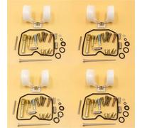 Pour Kawasaki Pour Zephyr ZR 400 Pour Keihin CVK ZR400 Pour C1-C7 Kit De Réparation De Carburateur Ensemble Complet De Flotteur De Piston Diaphragme(Style4)