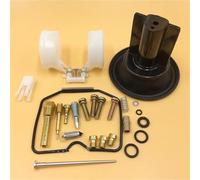 Pour Kawasaki Pour Zephyr ZR 400 Pour Keihin CVK ZR400 Pour C1-C7 Kit De Réparation De Carburateur Ensemble Complet De Flotteur De Piston Diaphragme(Style1)
