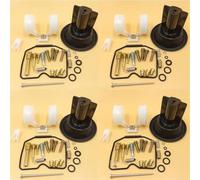 Pour Kawasaki Pour Zephyr ZR 400 Pour Keihin CVK ZR400 Pour C1-C7 Kit De Réparation De Carburateur Ensemble Complet De Flotteur De Piston Diaphragme(Style3)