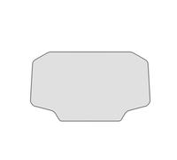 pour Kawasaki pour ZX-6R 2024+-2025 pour ZX-10R 2021-2025 Film D'instrument Moto Accessoires Écran Groupe Anti-Rayures Protection Tableau Bord Film Protecteur D'instruments Moto(2 Sets)