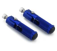 Pour Kawasaki Repose-pieds 1 Paire Accessoires Moto Pédales Arrière Pliables Pliants Repose-pieds Moto(Black)