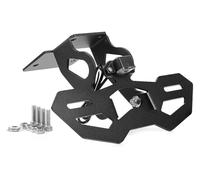 Pour KAWASAKI Z 900 /SE Z900SE 2017-2024 Moto Plaque D'immatriculation Support Court Clignotant Feu Arrière Garde-boue Suppression Cache-bagages indicateurs moto feux aignal virage(Holder B)