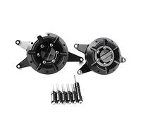 pour Kawasaki Z1000 SX Z1000SX Traceur 2010-2018 2017 Couvercle de Moteur de Moto boîtier de Stator Crash Slider Guard Protection Z 1000 SX Protection Contre Les Chutes (Couleur : Noir)