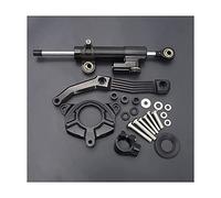 pour Kawasaki Z1000 Z 1000 2010-2013 Amortisseur de Direction inversé linéaire réglable avec Support de Support Amortisseur Direction (Color : C)