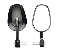 Pour KAWASAKI Z1000 Z 750 Pour Z 750 Extrémité De Barre De Miroir Rétroviseur De Moto Gauche Et Droite Lentille De Recul