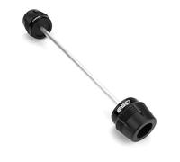 Pour Kawasaki Z650 Z650RS Pour Ninja650 2017-2025 Fourche De Roue Avant Et Arrière De Moto Protection Contre Les Chocs curseur(Rear Black5)
