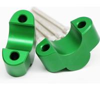 Pour Kawasaki Z900RS 17-19 Moto Modification Handlebar Risers/Height up Adapter vert