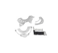 pour Kawasaki Z900RS Z 900 RS Cafe 2018-2023 Moto Moteur Garde Couvercle Carénage Cadre Curseur Stator Protecteur(Silver)