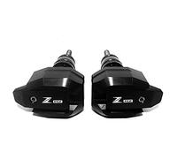 pour Kawasaki ZH2 ZH2 ZH2 2019 2020 Moto Chute De La Chute De Cadre De Protection du Curseur De Cadétrage Anti-Crash Protecteur Protection Contre Les Chutes (Couleur : Noir)