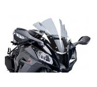 Pour Kawasaki ZX 10 R NINJA 1000 2011 > 2015 Écran Puig Double Bulle Transparent