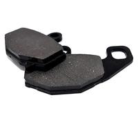 Pour Kawasaki ZZR400 ZX400 1993-1999 Pour ZZR600 1993-2007 Pour ZX6R 1995-2005 Pour ZX10R 2004-2010 Pièces Frein Arrière Motos Plaquettes Frein En Résine
