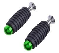 pour Kawaskai pour Ducati Racing pédales de Commande arrière Repose Moto pédale Levier de Frein de Changement de Vitesse pédales d'orteil M6 6mm Repose-Pieds Repose-Pieds Pédales(Vert)