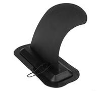 pour kayak Skeg Fin Replacement Plastic Black 24cm pour kayak | Plastic construction, 24cm length, black color, directional stability, easy install