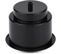Pour Keenso Universal Cup Holder Black Porte-Gobelet En Plastique,Bouteille Universelle De Tasse De Boisson De Yacht De Bateau Marin De Bateau De Rv Avec Le Trou De Drain D'insertion(Noir)