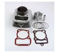 Pour Keeway Pour Cheval Pour Arsen Pour Superlight Pour Vitesse 150 QJ150 CG 150cc AC 4 Temps ATV 62mm CG150 Kit Bloc-cylindres Piston Segment Cylindre