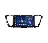 pour KIA Carnival 2014-2020 Android 13 Autoradio 9 Pouces Écran Tactile avec sans Fil Carplay Android Auto Dab DSP RDS BT 5.0 DVR FM AM GPS Navi Commande Au Volant Caméra De Recul(NF-4)