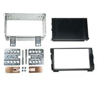 Pour Kia Cee'd ED Autoradio Cadre D'Installation 2-DIN Noir Mat