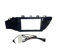 pour Kia K2 pour Rio 4 2016-2019 9 Pouce 2 Din Radio Voiture Fasia Android Stéréo Lecteur Unité Principale Panneau Cadre Fascia du Panneau Radio(Cadre avec câble)