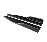 Pour Kia K5 2020-2021 Accessoires De Jupes Latérales De Voiture Diffuseur De Pare-chocs Tabliers Extensions D'ailes Décoration Extérieure 75 Cm Décoration Extérieure(Carbon Fiber Look)